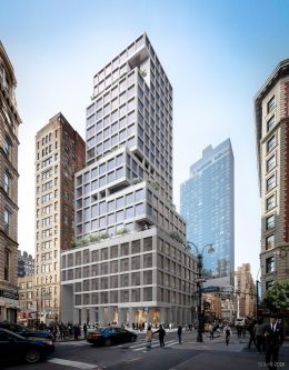 1241 Broadway, rendering from GDSNY