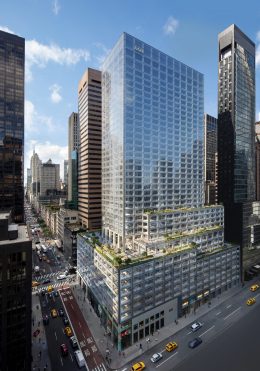 Rendering of 660 Fifth Avenue