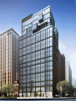 Original rendering of 200 East 20th Street