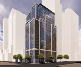 Rendering of 255 East 39th Street, via Brause Realty