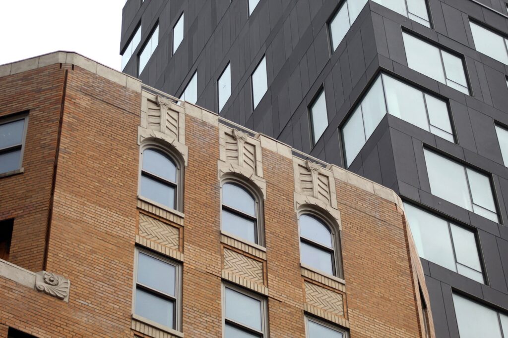 222 LES Tower + Lofts. Photo by Michael Young