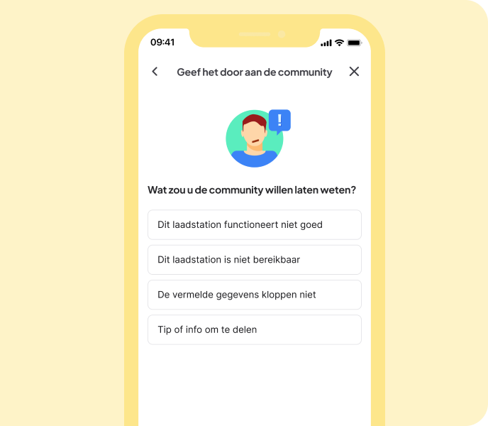 De online community laten weten dat iets goed of juist niet goed werkt