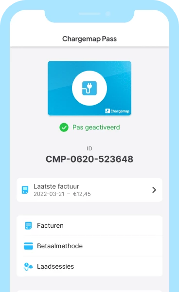 Houd uw uitgaven bij en beheer uw laadsessies in uw persoonlijke Pass-omgeving