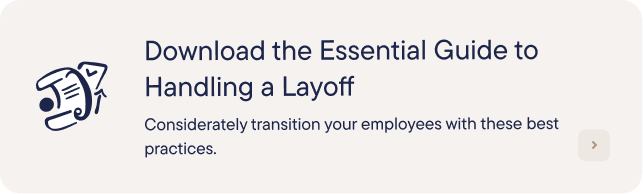 The Essential Guide to Layoffs