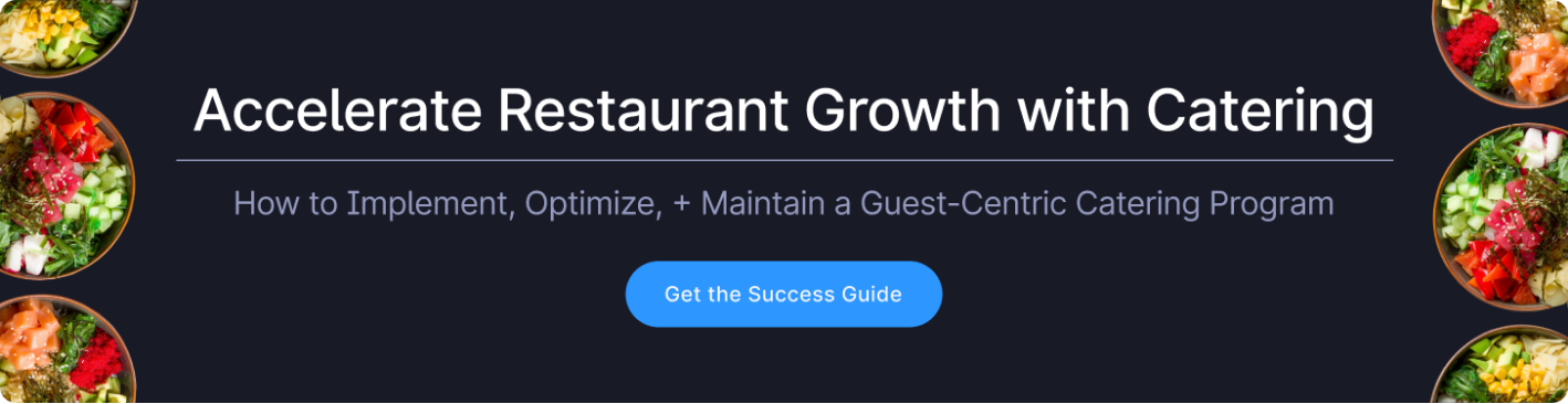 Accelerate restaurant growth with catering guide, click here