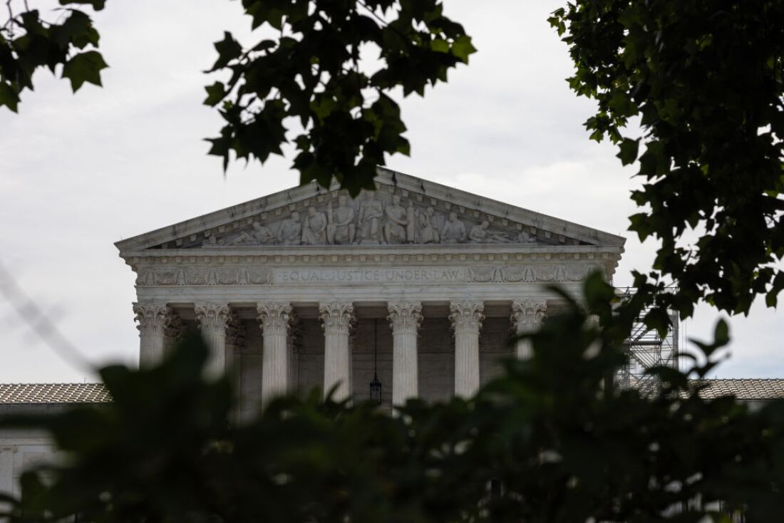 The Supreme Court on Monday put a pair of social media laws on hold and sent the cases back to lower courts. The justices unanimously agreed to send that cases back for more analysis, but did so in five separate opinions.