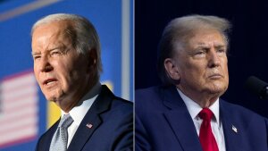 As President Biden and former President Donald Trump gear up for their first televised debate, a new NPR/PBS News/Marist poll finds them tied among registered voters nationally.