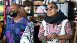 Meshell Ndegeocello: Tiny Desk Concert