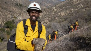 Royal Ramey, the co-founder and CEO of the Forestry and Fire Recruitment Program.