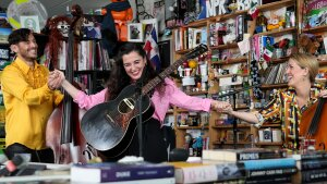 Tiny Desk Premiere: Silvia Pérez Cruz