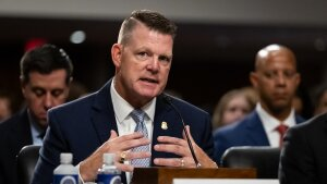 Ronald Rowe, Secret Service Acting Director, testifies about the attempted assassination of ex-President Donald Trump during a hearing on Tuesday.