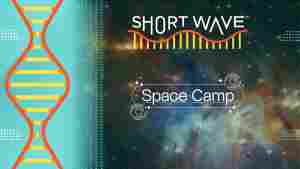 Short Wave Space Camp series logo