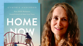 Home Now cover and photo of author Cynthia "CB" Anderson