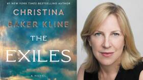 The Exiles book jacket & author Christina Baker Kline