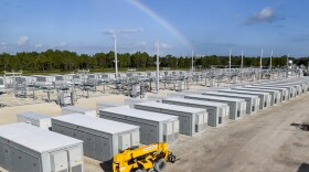 The Manatee Energy Storage Center, a battery farm built by NextEra Energy, entered service in Parrish, Florida, in 2022. That company wants to build the first standalone, utility-scale battery storage projects in Skagit and Whatcom counties.