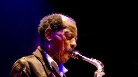 Ornette Coleman at Enjoy Jazz Festival 2008, Heidelberg, Germany.