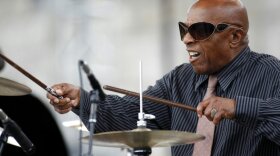 Roy Haynes performs at the Newport Jazz Festival in Newport, R.I. on Sunday, Aug. 9, 2009.