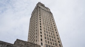 Louisiana State Capitol in April 2022.