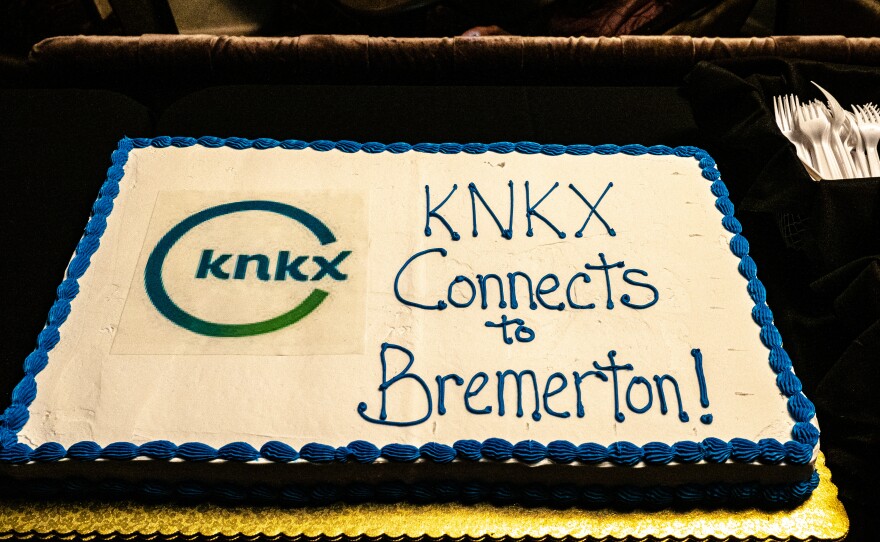 No celebration is complete without cake! KNKX Connects showcases people and places around Puget Sound, including Bremerton.