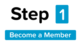 Step One: Become a Member