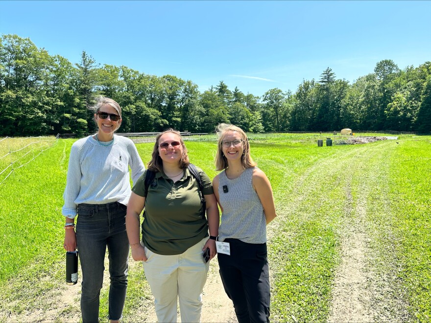  Social Video Specialist Kassie Murch at The Ecology School in Saco, ME.