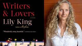 Writers & Lovers book jacket & author Lily King.