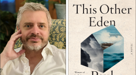 Author Paul Harding and This Other Eden book cover