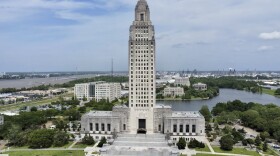 The Louisiana State Capitol on April 4, 2023, in Baton Rouge, La.