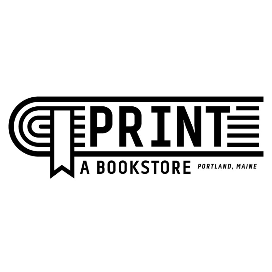 PRINT: A Bookstore logo