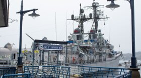 Photos inside and outside of the USS Turner Joy in Bremerton, Washington. 