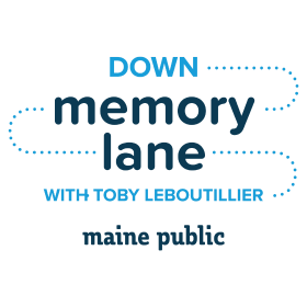 Down Memory Lane with Toby Leboutillier logo