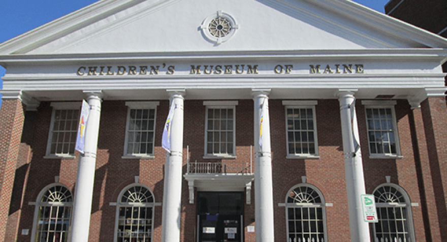 The former Children's Museum at 142 Free Street in Portland.