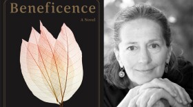 Beneficence book jacket & author Meredith Hall.