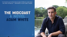 Midcoast by Adam White and a picture of the author.