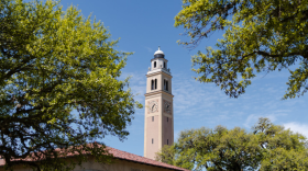 LSU’s Memorial Tower on Monday, March 20, 2023, on Tower Drive in Baton Rouge.