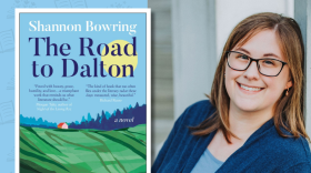 The Road to Dalton book cover and photo of author Shannon Bowring.