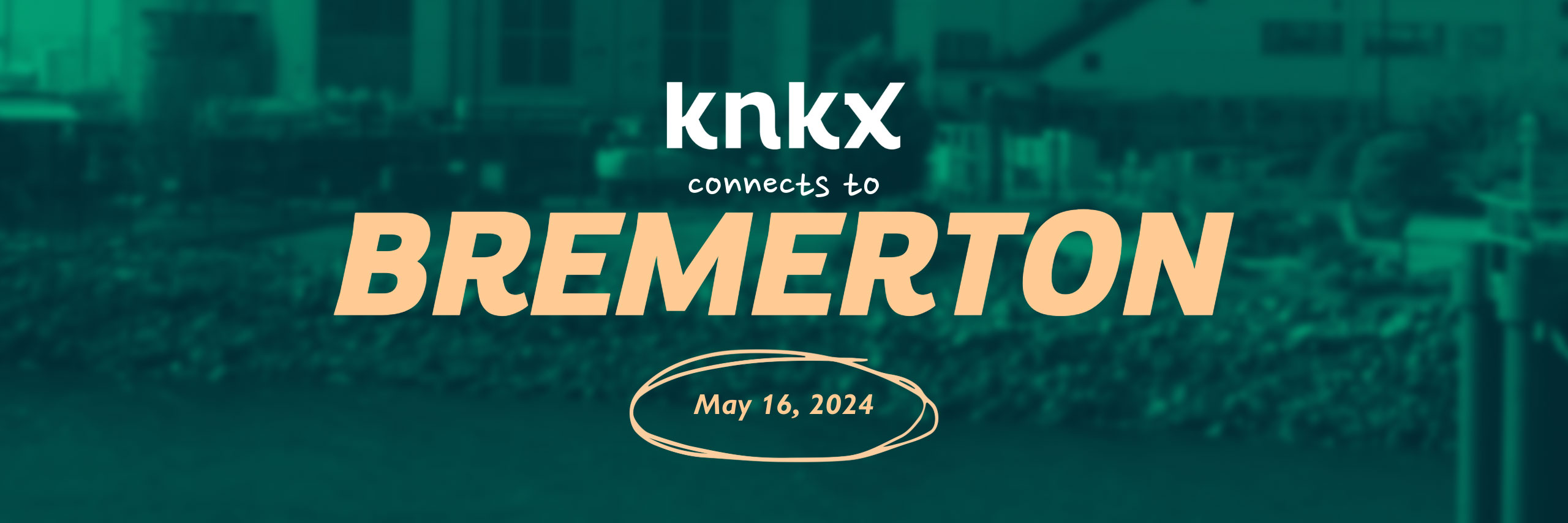 KNKX Connects to Bremerton