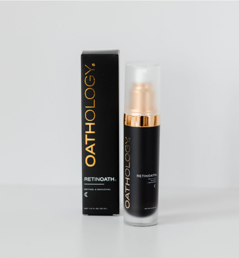 Oathlogy Vitamin C Serum and Retinoath