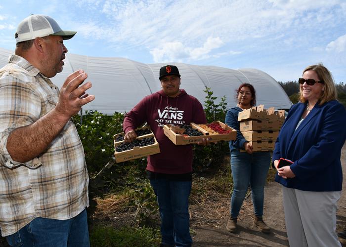 Longtime Leaders Join Team Organic at USDA