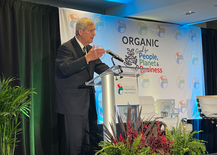 USDA Announces $185 Million in Funding to Advance Organic at Organic Week 2023