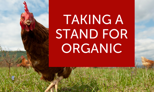 Lawsuit against USDA to defend organic advances