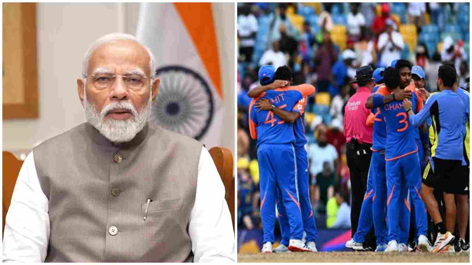 टी20 विश्व कप जीत के बाद जश्न में डूबा भारत; पीएम मोदी सहित इन नेताओं और बॉलीवुड ने की टीम के इरादों की सराहना