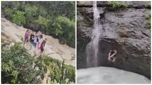 पुणे: लोनावला में हुए हादसे में 5 लोगों की मौत, तमहिनी घाट में कूदने से ट्रैकर की मौत; कैमरे में कैद हुई झरने की त्रासदी