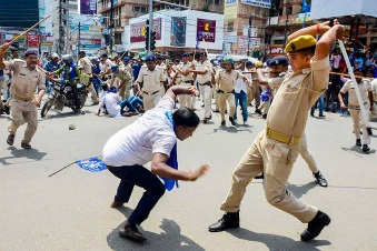 भारत बंद: पंजाब और हरियाणा में नहीं दिखा असर, कुछ जगहों पर हुआ विरोध प्रदर्शन