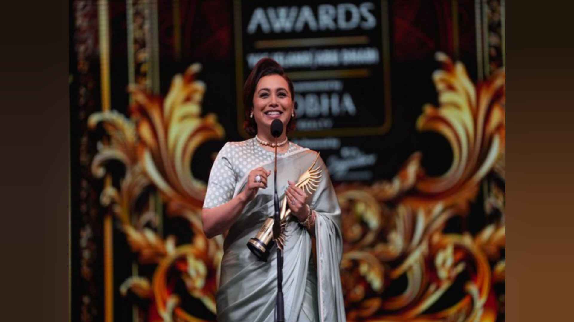 IIFA 2024: रानी मुखर्जी को 'मिसेज चटर्जी वर्सेस नॉर्वे' के लिए मिला सर्वश्रेष्ठ अभिनेत्री का पुरस्कार