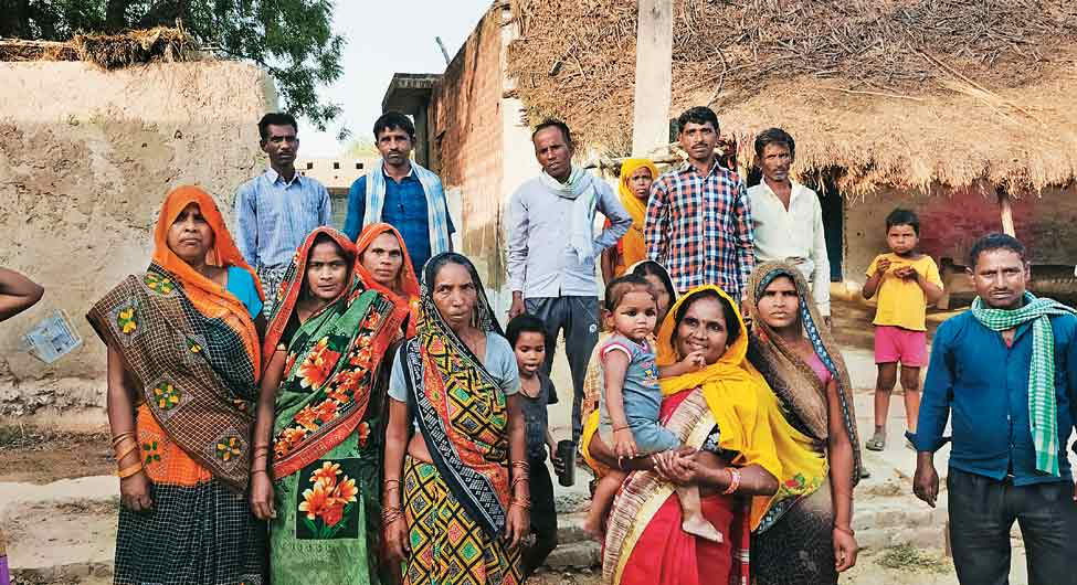 इंसाफ की लड़ाईः सीतापुर के गांव जाजपुर के पासी वोटर मानते हैं कि भाजपा को हराना संविधान को बचाने के लिए जरूरी है