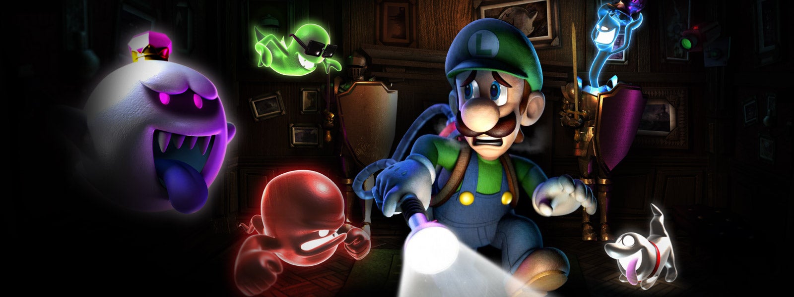 Luigi's Mansion: Dark Moon Review - IGN Image