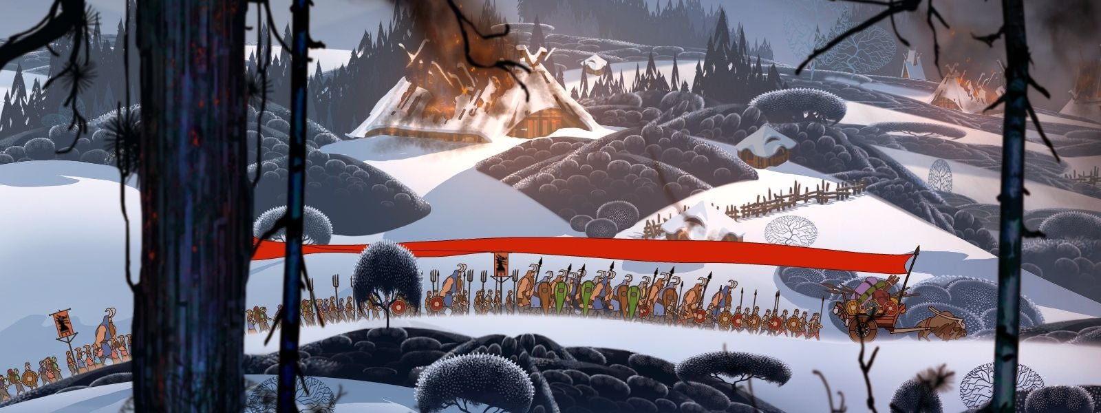 The Banner Saga Review - IGN Image