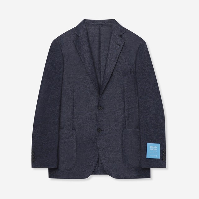 【マッキントッシュ ロンドンの“BREASY JACKET”セットアップ】<br>楽なのにきちんと装える。<br>夏こそ真価を発揮する“機能スーツ”Vol.02