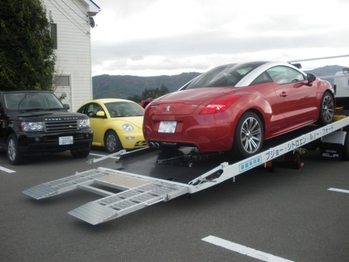 PEUGEOT松本のブログに載っちゃった...(*´ｪ`*)ﾎﾟｯ!!ショールームの空気が変わったと!?_b0125570_9404927.jpg